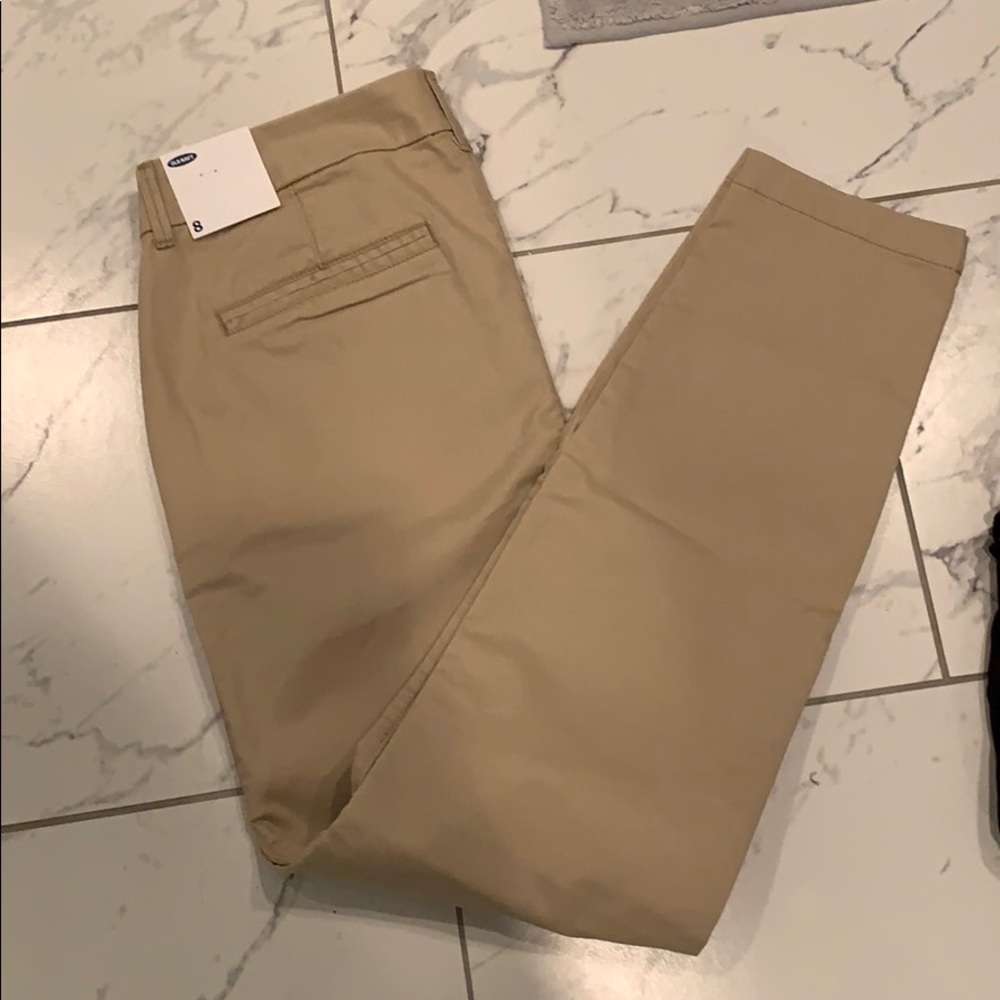 Old Navy Skinny Khaki Pants
